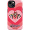 Cartoon Network Powerpuff Girls Hearts iPhone 15 Impact Case