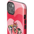 Cartoon Network Powerpuff Girls Hearts iPhone 15 Impact Case