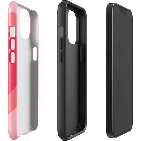 Cartoon Network Powerpuff Girls Hearts iPhone 15 Impact Case