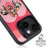 Cartoon Network Powerpuff Girls Hearts iPhone 15 Kickstand Case