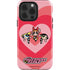 Cartoon Network Powerpuff Girls Hearts iPhone 15 Pro Impact Case