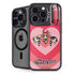 Cartoon Network Powerpuff Girls Hearts iPhone 15 Pro Kickstand Case