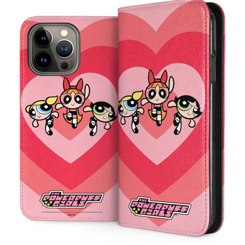 Cartoon Network Powerpuff Girls Hearts iPhone Cases