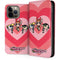 Cartoon Network Powerpuff Girls Hearts iPhone 15 Pro Max Folio Case