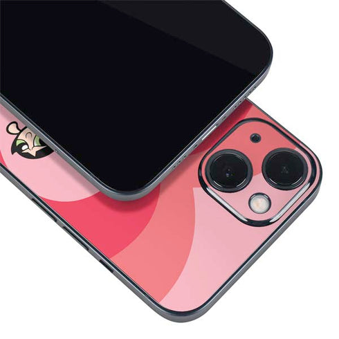 Cartoon Network Powerpuff Girls Hearts iPhone 15 Skin