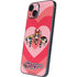 Cartoon Network Powerpuff Girls Hearts iPhone 15 Skin