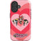 Cartoon Network Powerpuff Girls Hearts iPhone 16 Plus Magsafe Impact Case