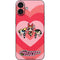 Cartoon Network Powerpuff Girls Hearts iPhone 16 Plus Skin