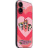 Cartoon Network Powerpuff Girls Hearts iPhone 16 Plus Skin