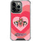 Cartoon Network Powerpuff Girls Hearts iPhone 16 Pro Clear Case