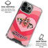Cartoon Network Powerpuff Girls Hearts iPhone 16 Pro Clear Case