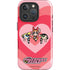 Cartoon Network Powerpuff Girls Hearts iPhone 16 Pro Impact Case