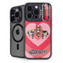 Cartoon Network Powerpuff Girls Hearts iPhone 16 Pro Max Kickstand Case
