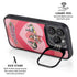 Cartoon Network Powerpuff Girls Hearts iPhone 16 Pro Max Kickstand Case