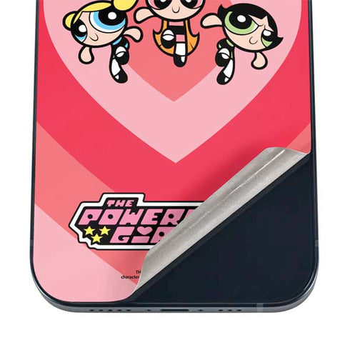 Cartoon Network Powerpuff Girls Hearts iPhone 16 Skin