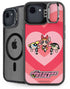 Cartoon Network Powerpuff Girls Hearts iPhone 16e Kickstand Case