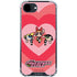 Cartoon Network Powerpuff Girls Hearts iPhone 16e Clear Case
