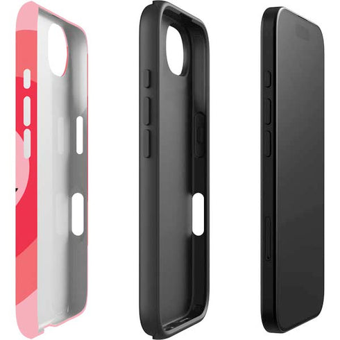 Cartoon Network Powerpuff Girls Hearts iPhone 16e Impact Case