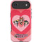 Cartoon Network Powerpuff Girls Hearts iPhone 17 Air Impact Case