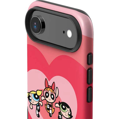 Cartoon Network Powerpuff Girls Hearts iPhone 17 Air Impact Case