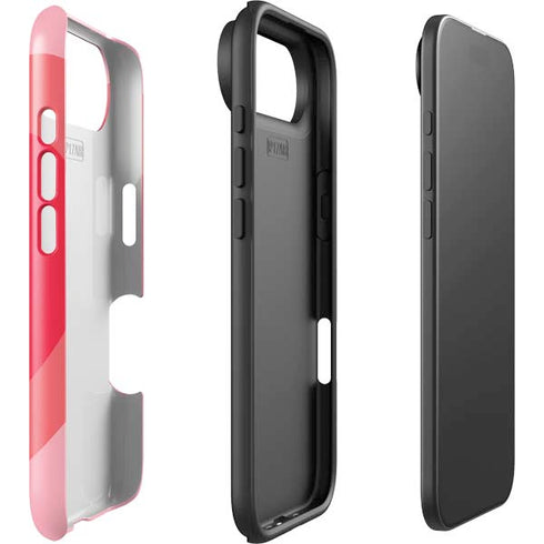 Cartoon Network Powerpuff Girls Hearts iPhone 17 Air Impact Case