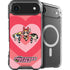 Cartoon Network Powerpuff Girls Hearts iPhone 17 Air MagSafe Case