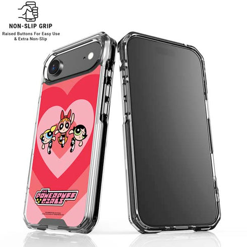 Cartoon Network Powerpuff Girls Hearts iPhone 17 Air MagSafe Case