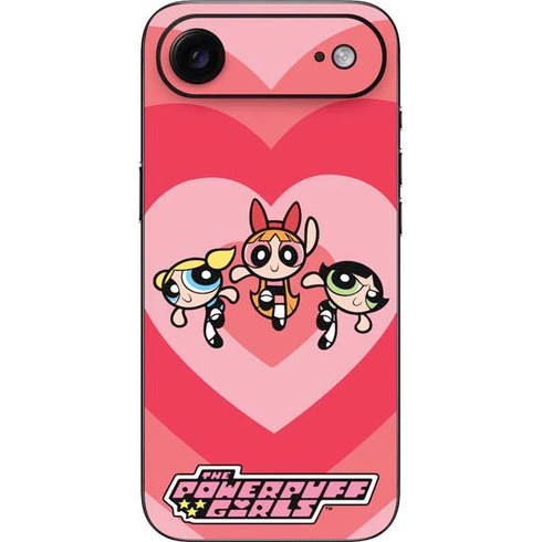 Cartoon Network Powerpuff Girls Hearts iPhone 17 Air Skin