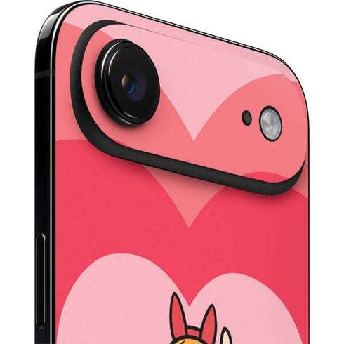 Cartoon Network Powerpuff Girls Hearts iPhone 17 Air Skin
