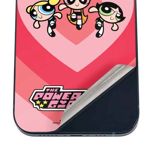 Cartoon Network Powerpuff Girls Hearts iPhone 17 Air Skin