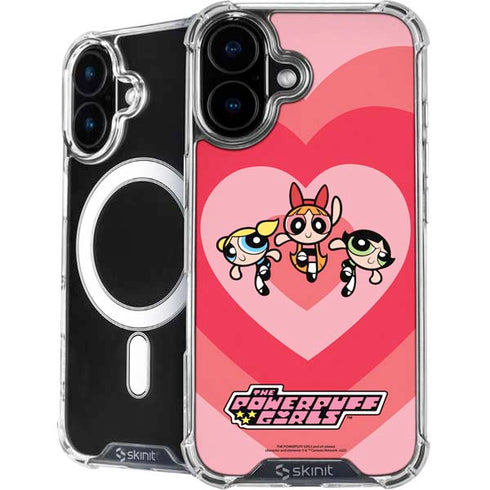 Cartoon Network Powerpuff Girls Hearts iPhone 17 MagSafe Case