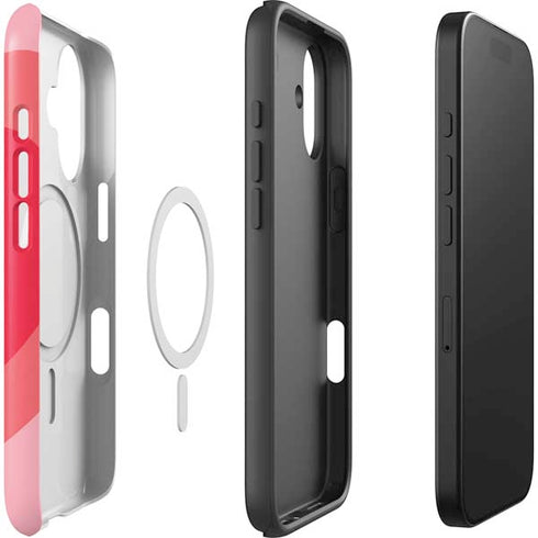 Cartoon Network Powerpuff Girls Hearts iPhone 17 Magsafe Impact Case