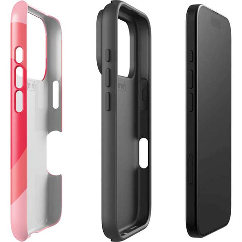 Cartoon Network Powerpuff Girls Hearts iPhone 17 Pro Impact Case