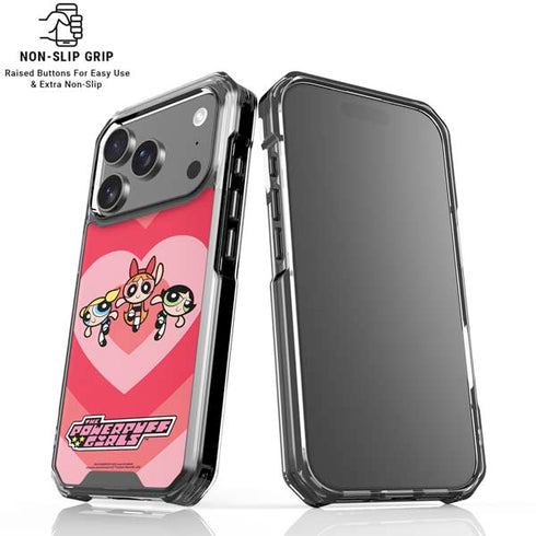 Cartoon Network Powerpuff Girls Hearts iPhone 17 Pro Max MagSafe Case
