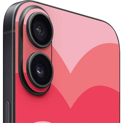 Cartoon Network Powerpuff Girls Hearts iPhone 17 Skin