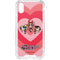 Cartoon Network Powerpuff Girls Hearts iPhone XS Clear Case