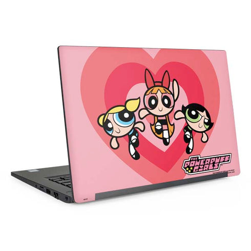 Cartoon Network Powerpuff Girls Hearts Dell Latitude Skin