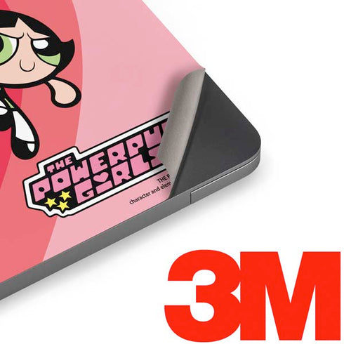 Cartoon Network Powerpuff Girls Hearts Apple MacBook Air Skin