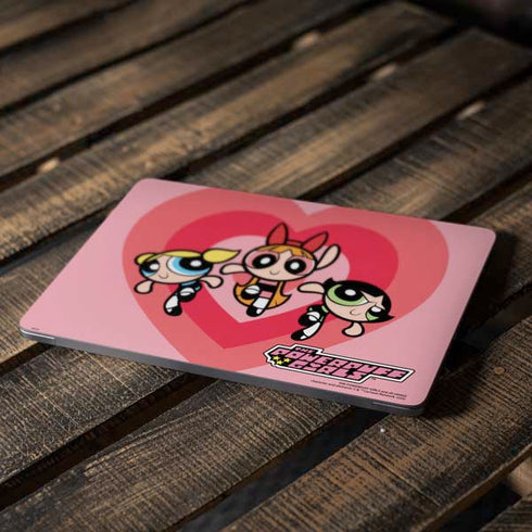 Cartoon Network Powerpuff Girls Hearts Apple MacBook Air Skin