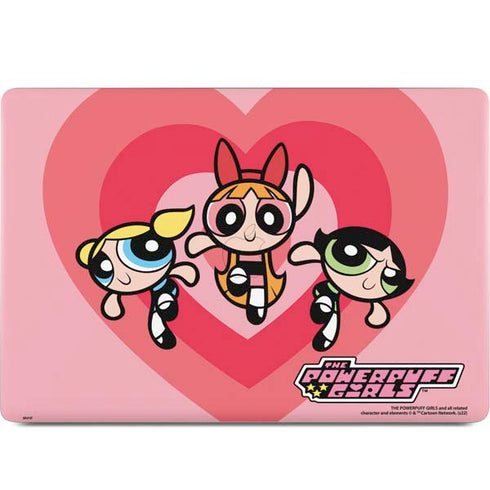 Cartoon Network Powerpuff Girls Hearts MacBook Skins