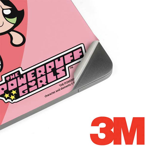 Cartoon Network Powerpuff Girls Hearts MacBook Skins