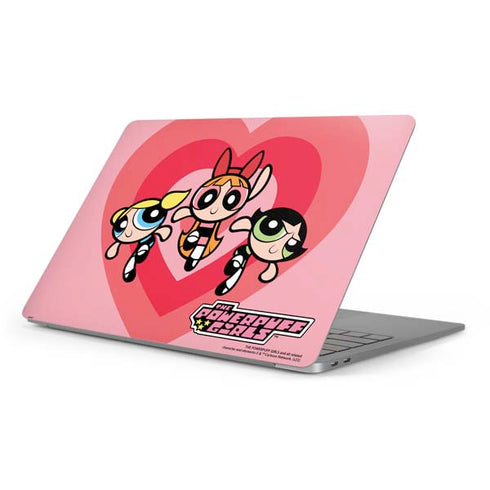 Cartoon Network Powerpuff Girls Hearts Apple MacBook Pro 16-inch Skin