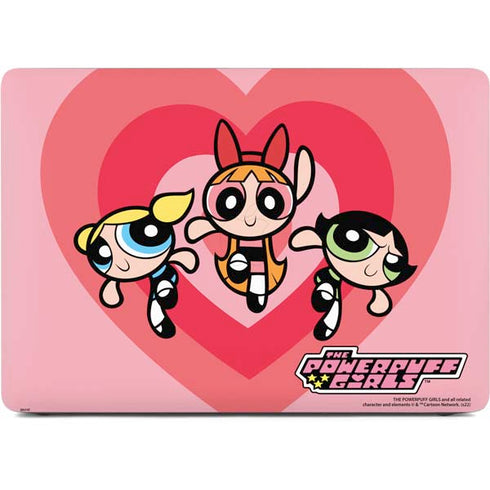 Cartoon Network Powerpuff Girls Hearts Apple MacBook Pro 16-inch Skin