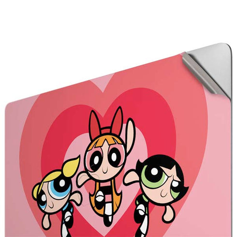 Cartoon Network Powerpuff Girls Hearts Apple MacBook Pro 16-inch Skin