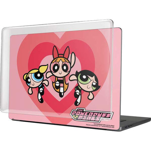 Cartoon Network Powerpuff Girls Hearts MacBook Cases