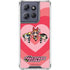Cartoon Network Powerpuff Girls Hearts Moto G 5G (2025) Clear Case
