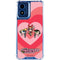 Cartoon Network Powerpuff Girls Hearts Moto G 5G (2024) Clear Case