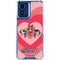 Cartoon Network Powerpuff Girls Hearts Moto G Play 4G (2024) Clear Case