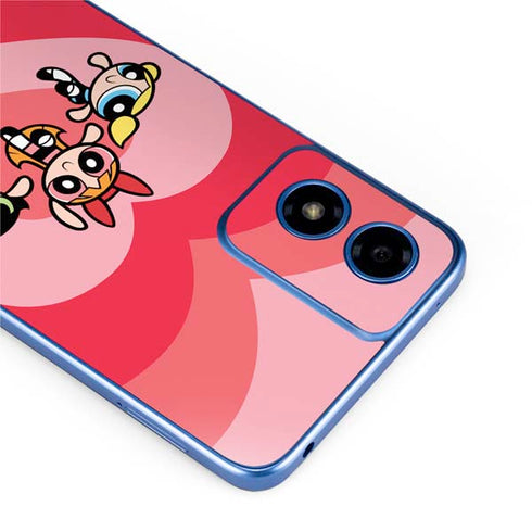 Cartoon Network Powerpuff Girls Hearts Moto G Play 4G (2024) Skin