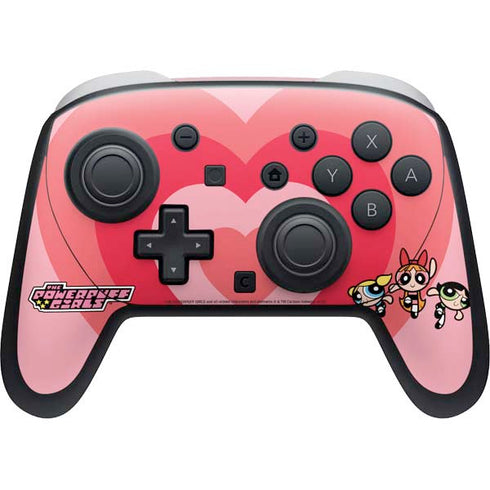 Cartoon Network Powerpuff Girls Hearts Nintendo Skins